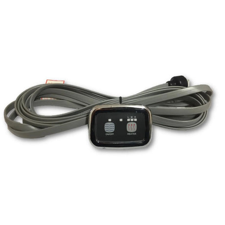 Edgetec & Decina Triflo Sensa-Touch Touchpad - Chrome w/ 4m Cable - Heater and Spa Parts