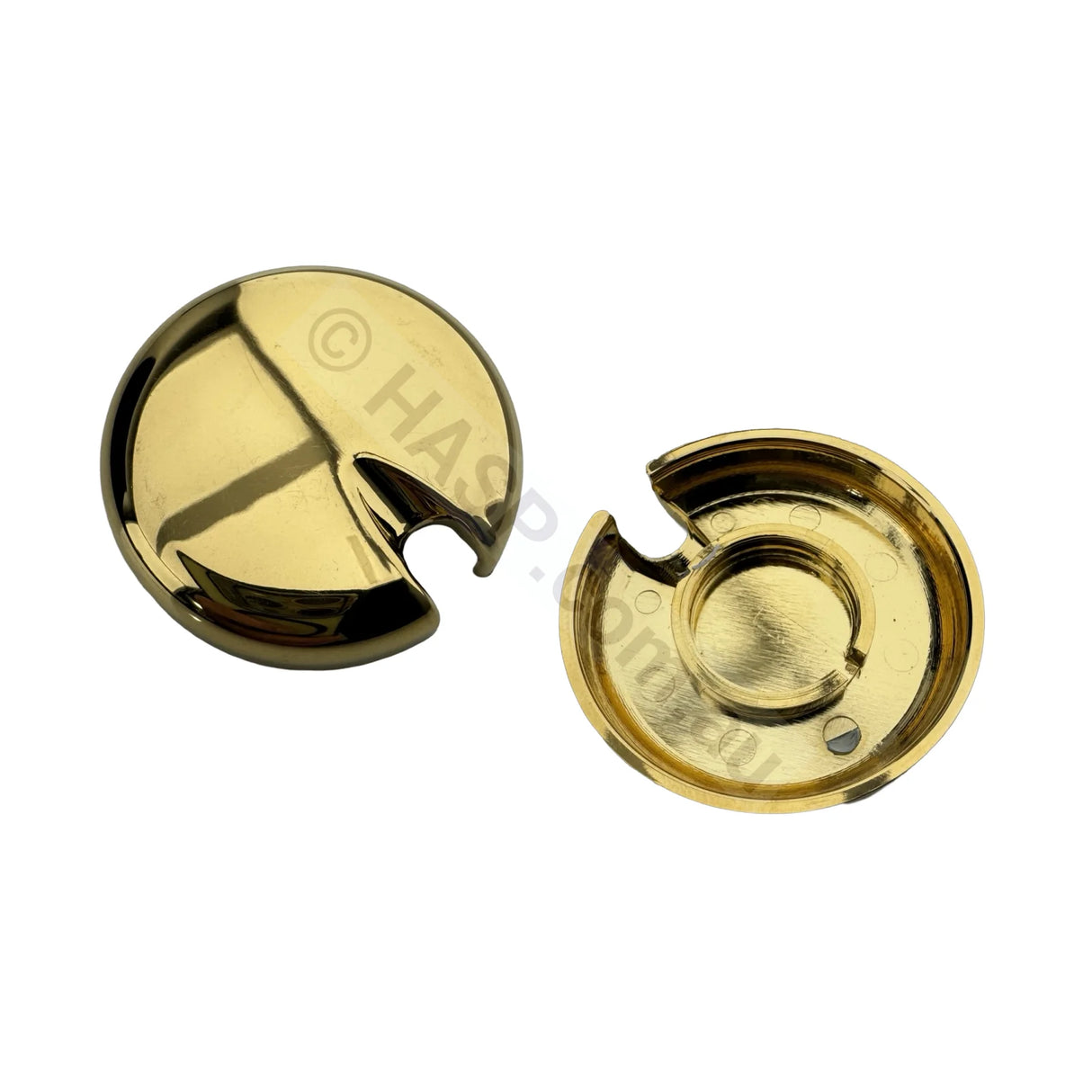 Edgetec Decina Gold Spa Bath Air Control Cap - 46mm - Smooth Pool & Spa