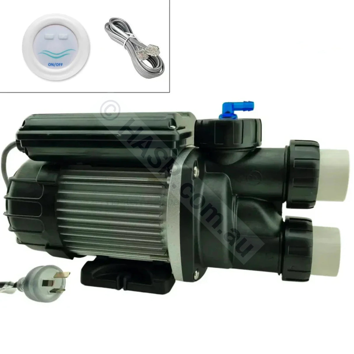 Edgetec / Decina Sensa-Touch Eco Triflo 1.0 Heated Spa Bath Pump w/ Heater Pool & Spa