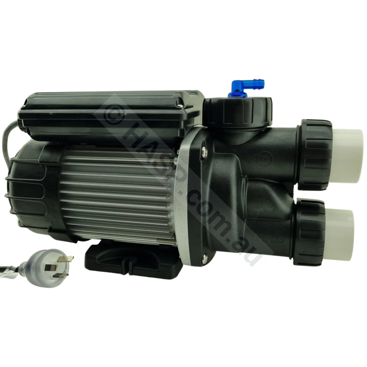 Edgetec Triflo 1.0Hp Decina Auto-Heat W/ Air Switch - Spa Bath Pump