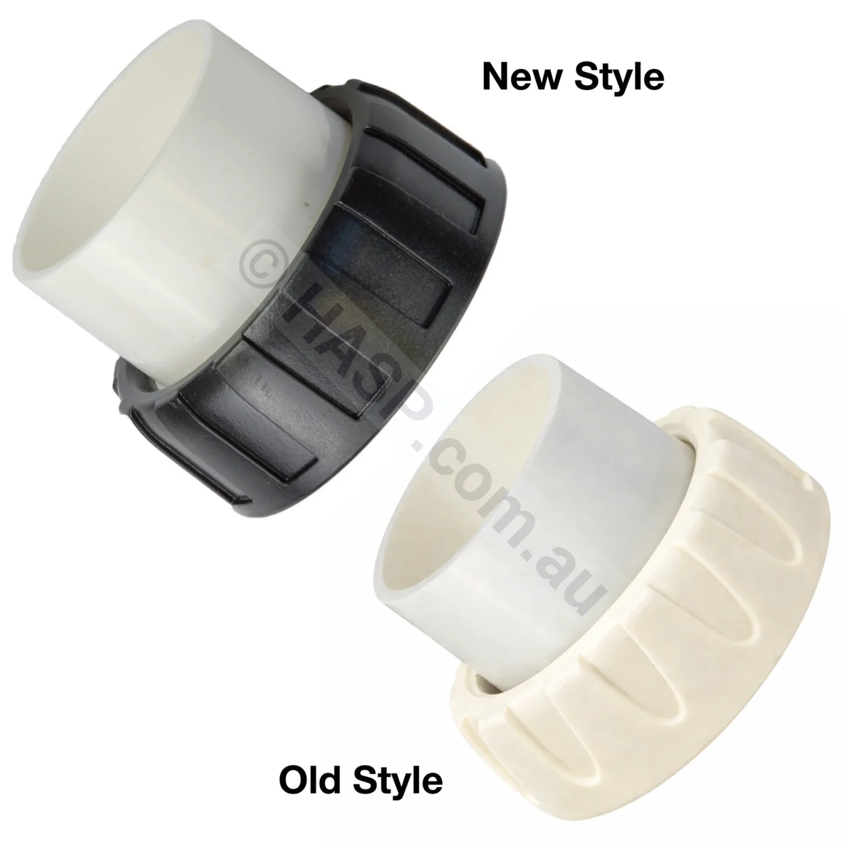 Edgetec / Decina Triflo Pump Plumbing Unions - Inlet & Outlet Oring