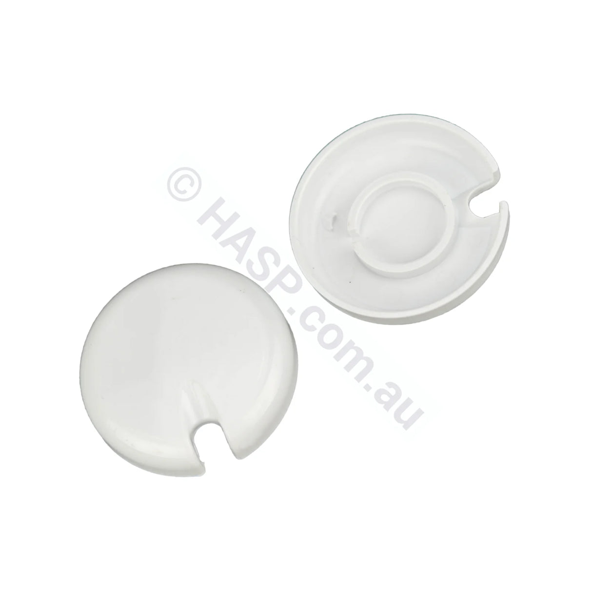 Edgetec Decina White Spa Bath Air Control Caps - 46Mm Pool &