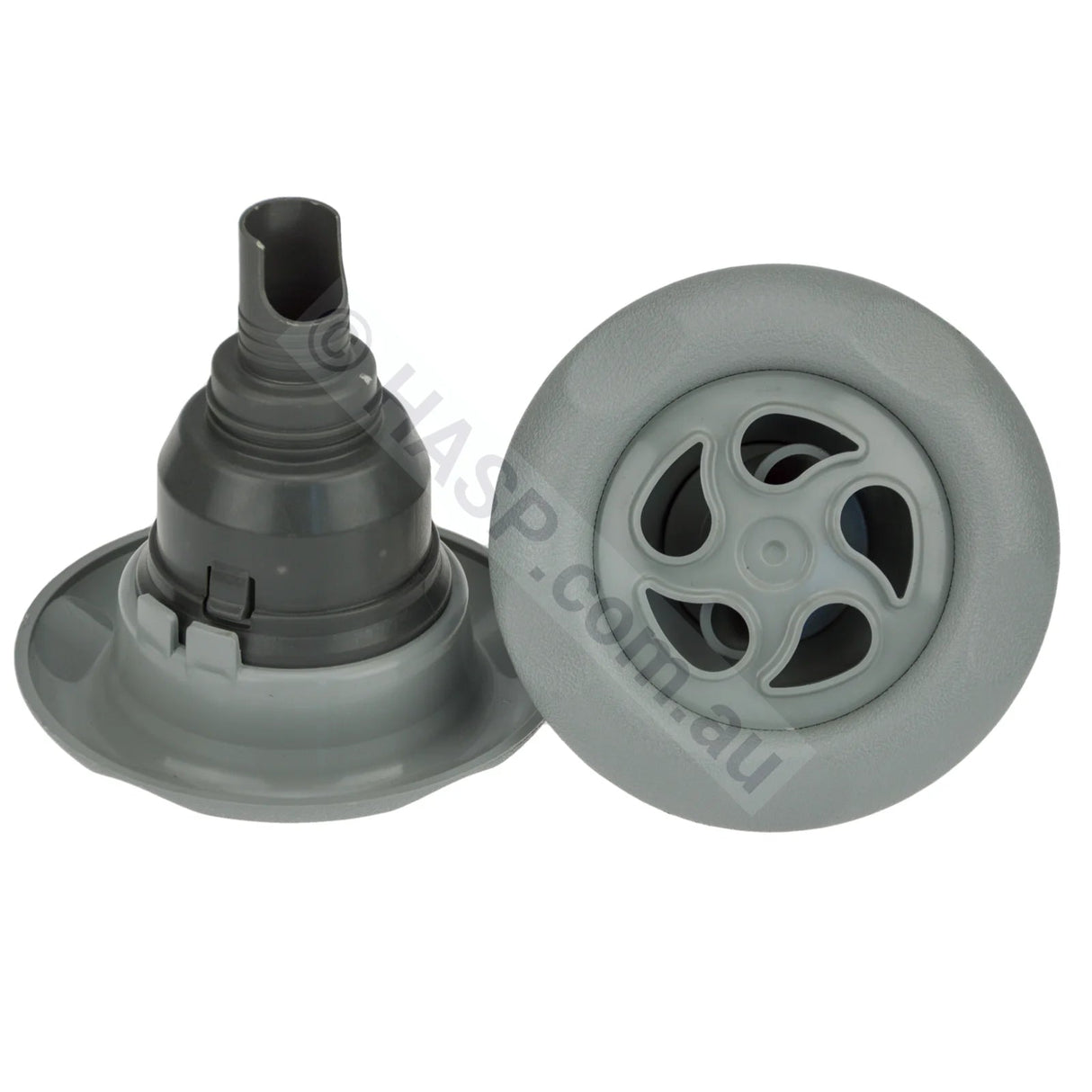 Edgetec Exhilarator 125 Jet Internal - 5 Star Pulse - Grey - 125mm - Heater and Spa Parts