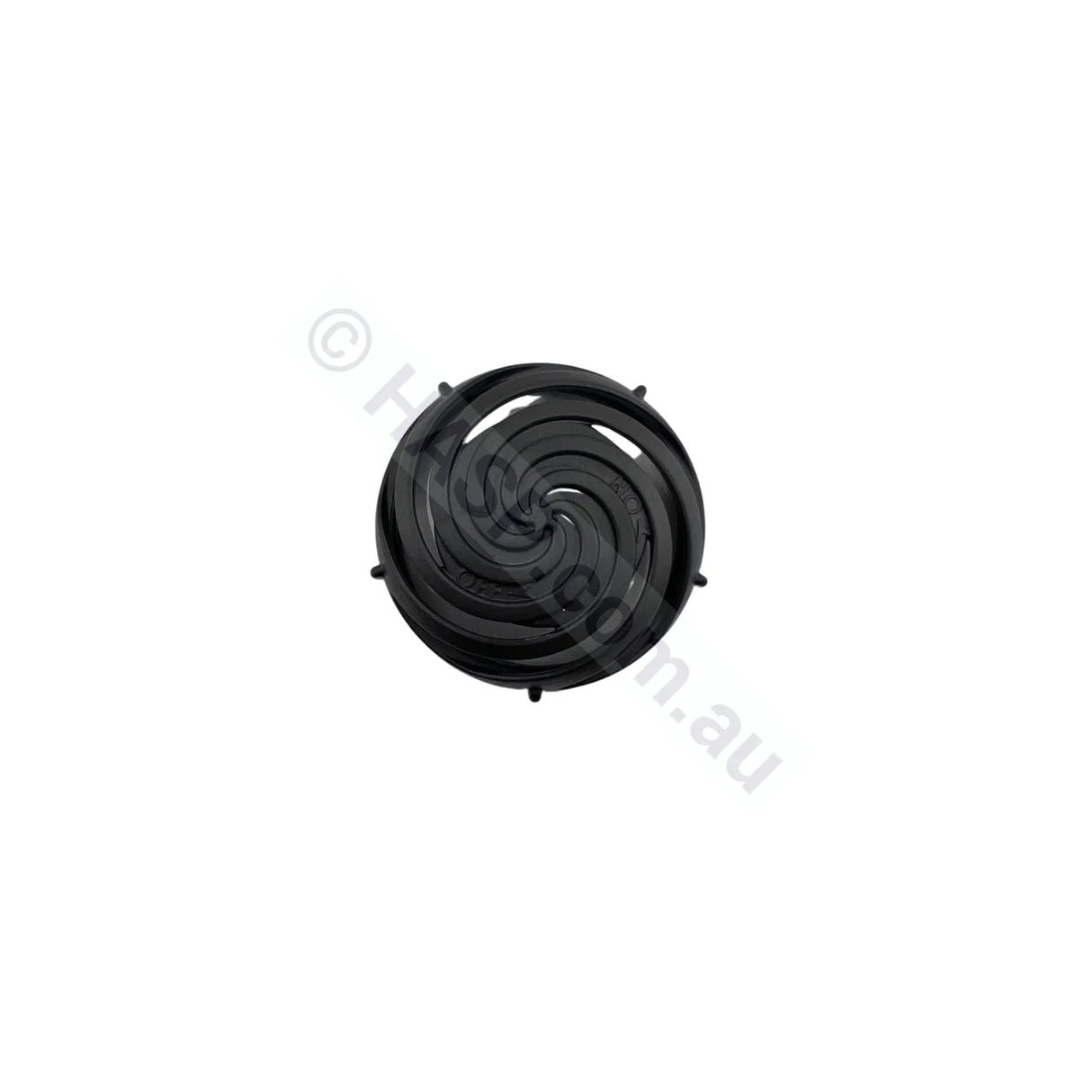 Edgetec Nautilus Air Control Cap - Swirl Spiral On Maax Spas