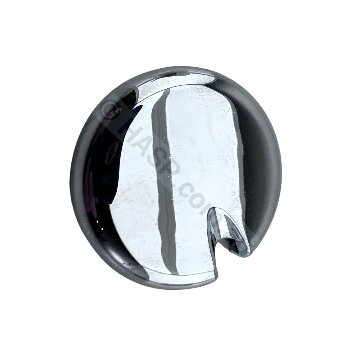 Edgetec Spa Bath Air Control - High Flow 4-Way Chrome