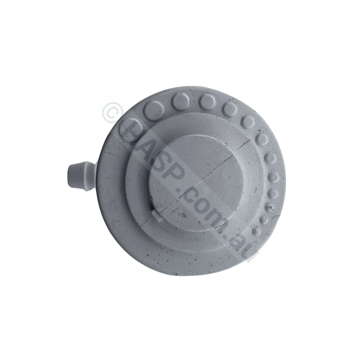 Edgetec Spa Bath Air Control - High Flow 4-Way Chrome