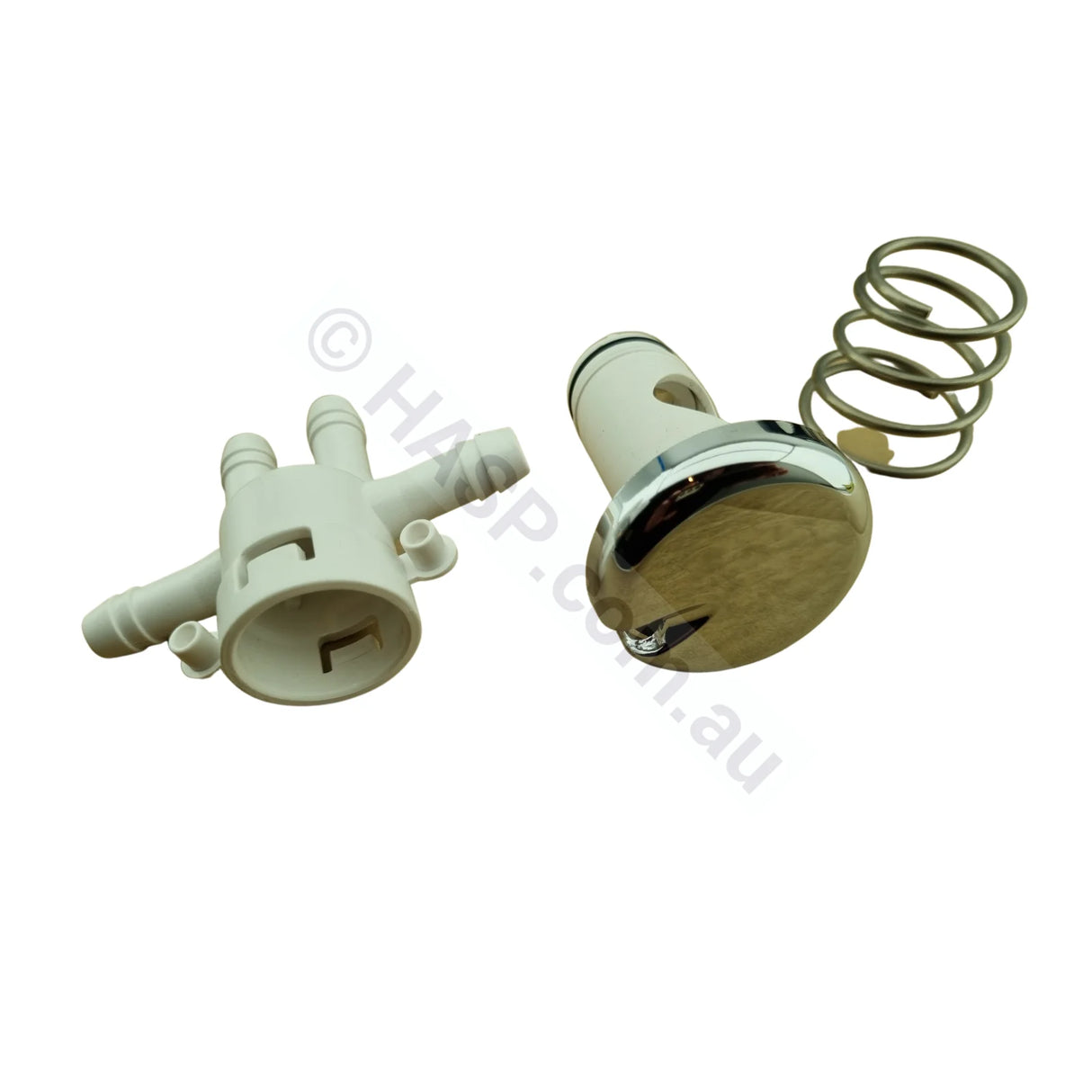 Edgetec Air Control - High Flow 4-Way Chrome