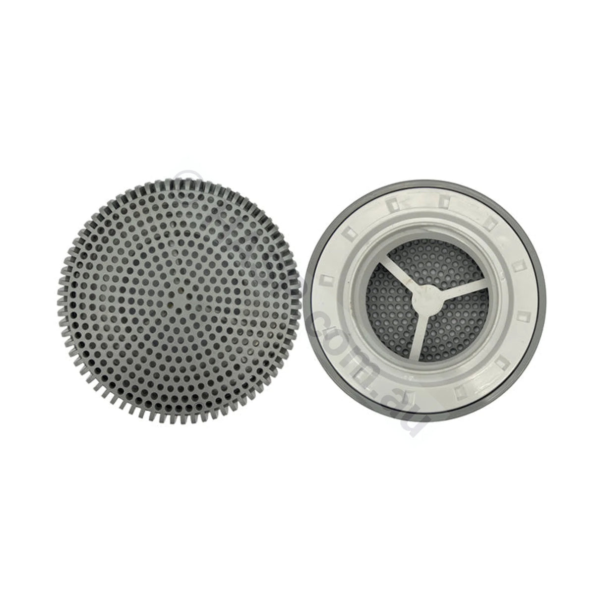 Edgetec Spa Bath Suction - Gray - 100mm - 192lpm - suctions