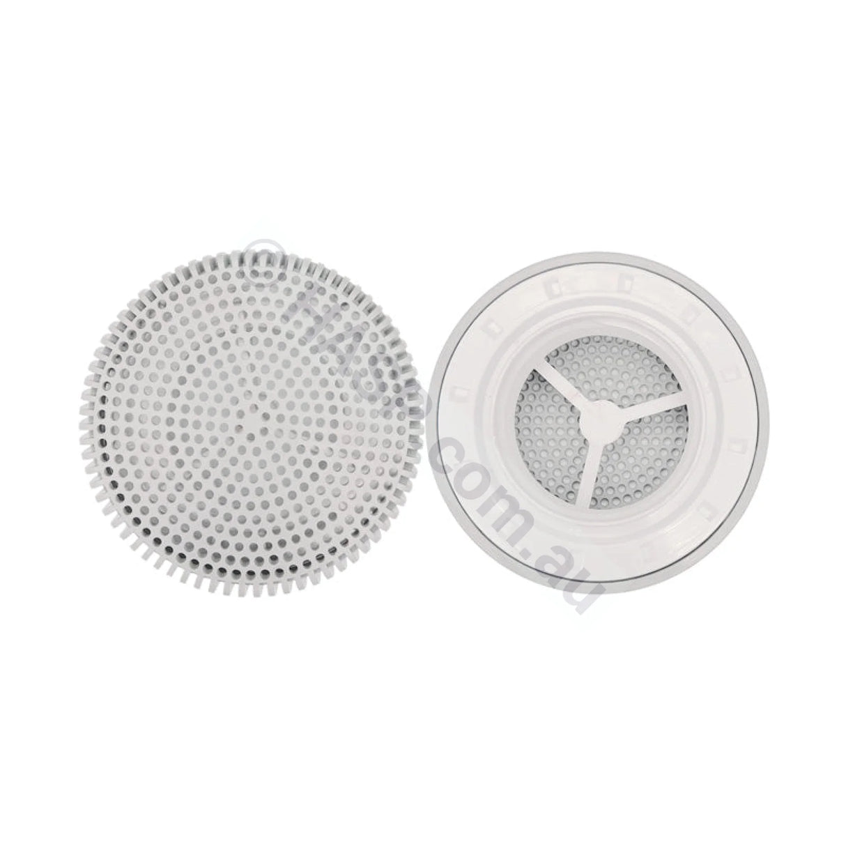 Edgetec Spa Bath Suction - Stark White - 100mm - 192lpm - suctions