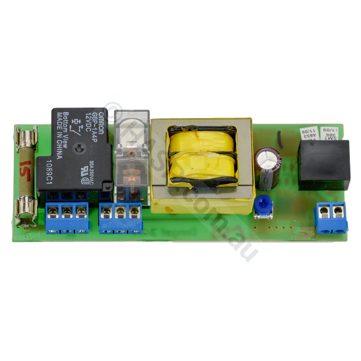 Edgetec Triflo Spa Bath Pump PCB - pre-2012 - Sensa-Touch - Heater and Spa Parts