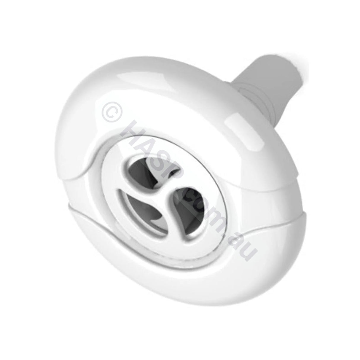 Edgetec Trio Eyeris Pulse Jet Face & Venturi - Classic White - Mitee / Decina - 72mm - Spa Bath Jets