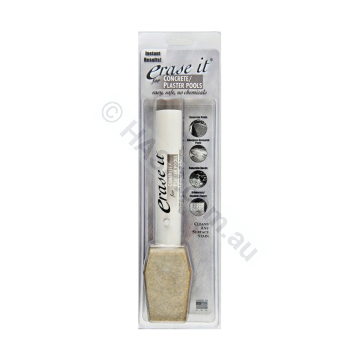 Erase It Stain Eraser for Concrete and Plaster