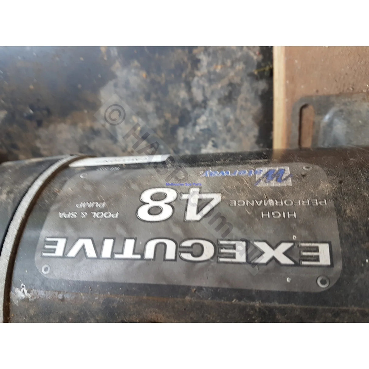 Executive 48 or 56 Spa Pump - Waterway - Heater and Spa Parts