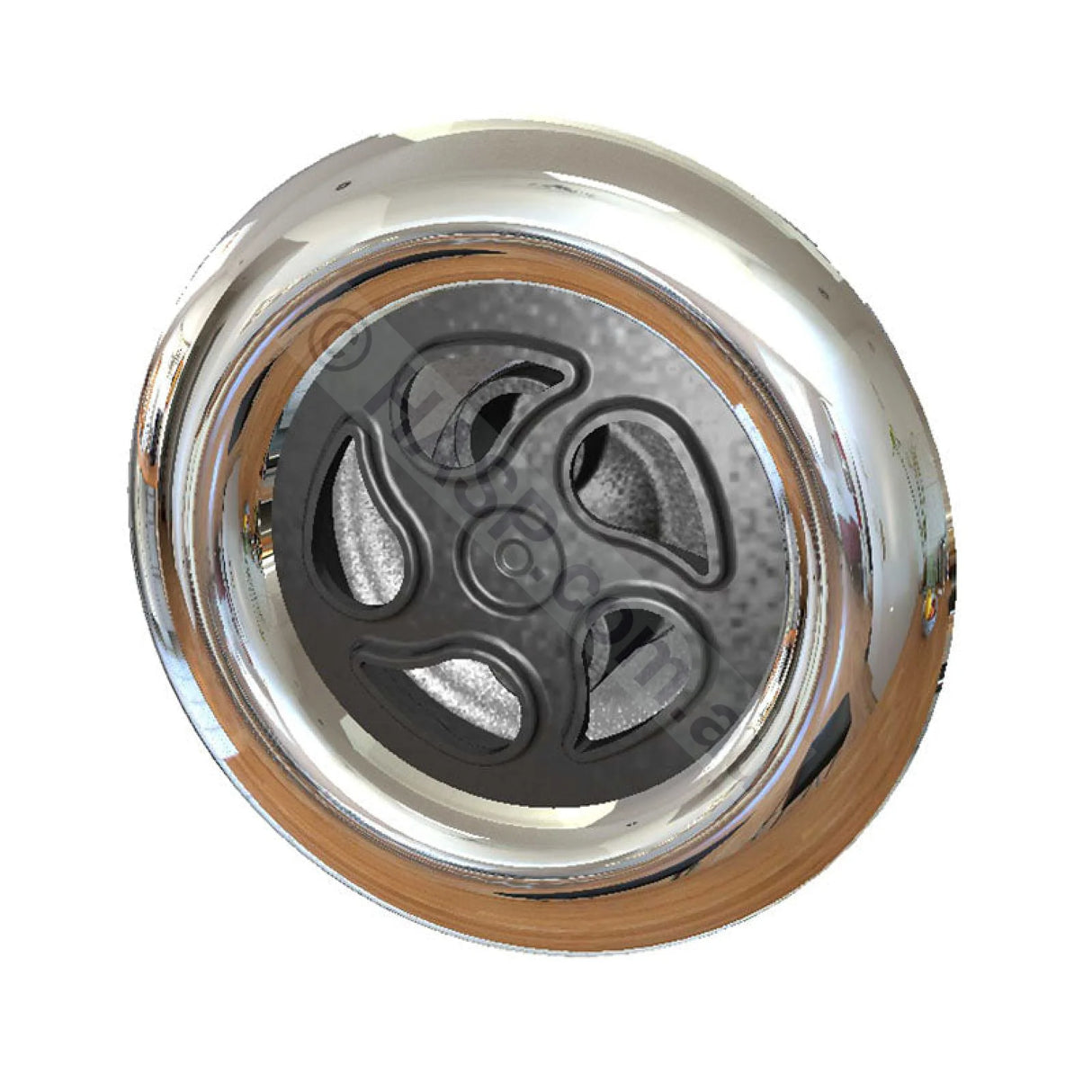 Exhilarator 5 Star Pulse Spa Jet - Stainless Steel