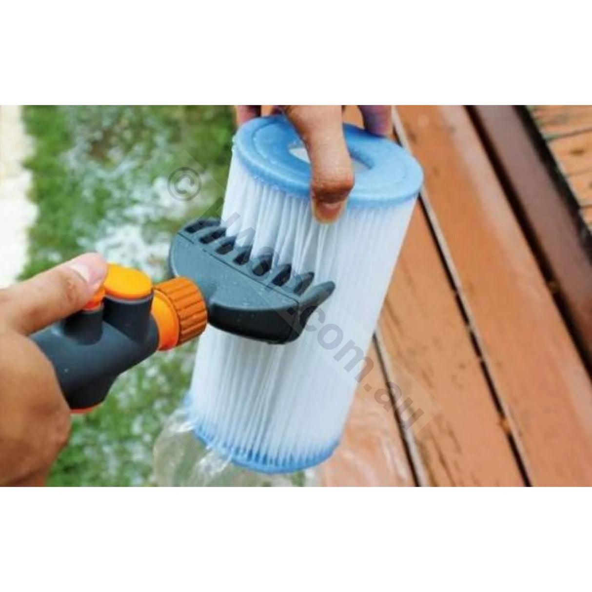 Filter Cartridge Cleaner Tool - Boreal Jetzo Kokido - for Spas and Pools - Heater and Spa Parts