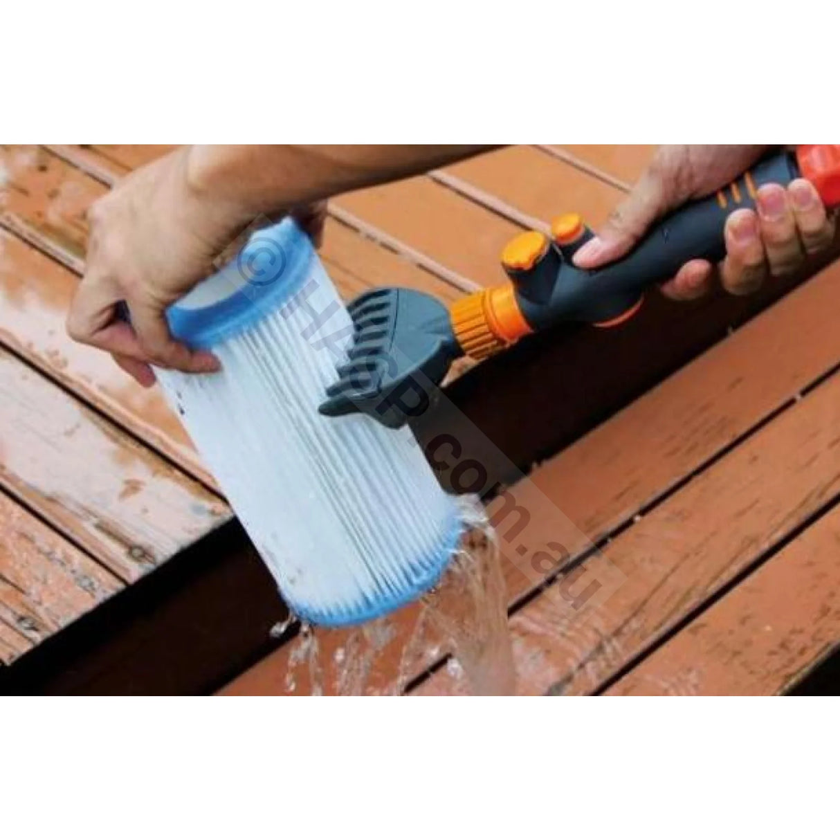 Filter Cartridge Cleaner Tool - Boreal Jetzo Kokido - for Spas and Pools - Heater and Spa Parts