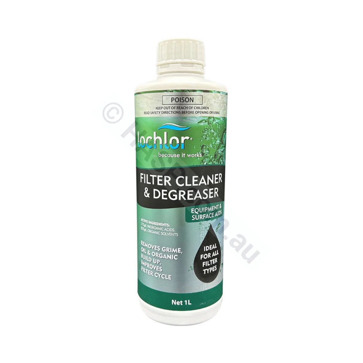 Filter Cleaner & Degreaser 1L - Heavy Duty