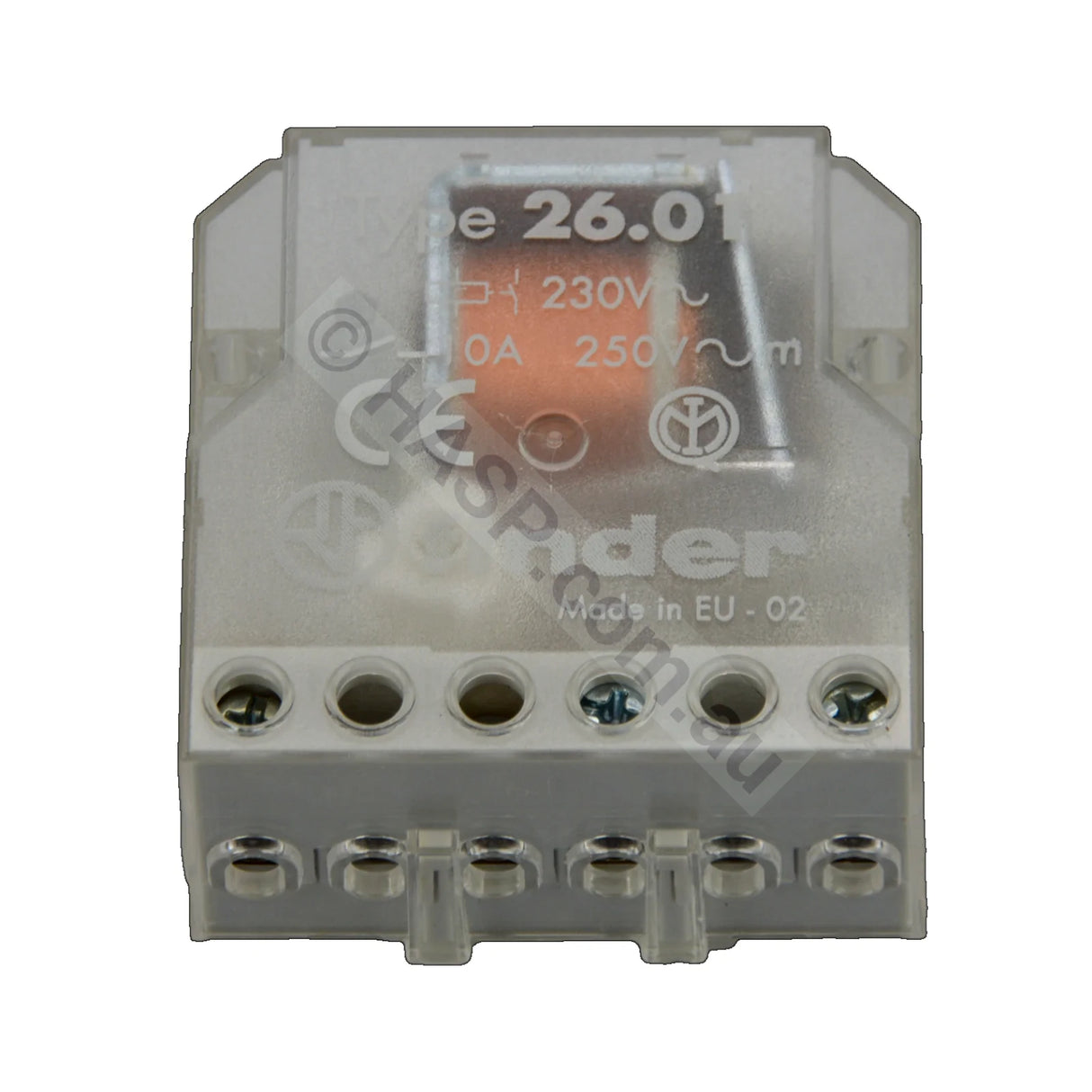 Finder Latching Relay - Single Pole 10A Electronic Parts