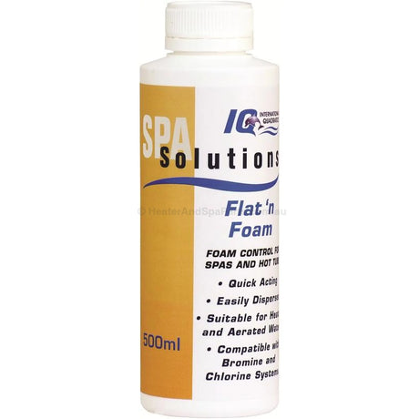 Flat 'n Foam - Anti Foam for Spas & Pools - Heater and Spa Parts
