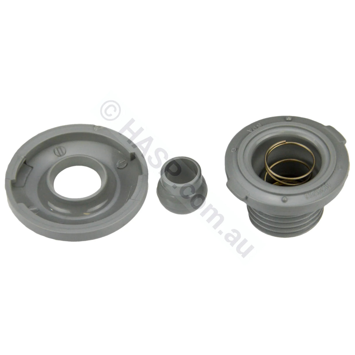 G&G Industries Balboa Micro Directional Spa Jet Face - Smooth Grey