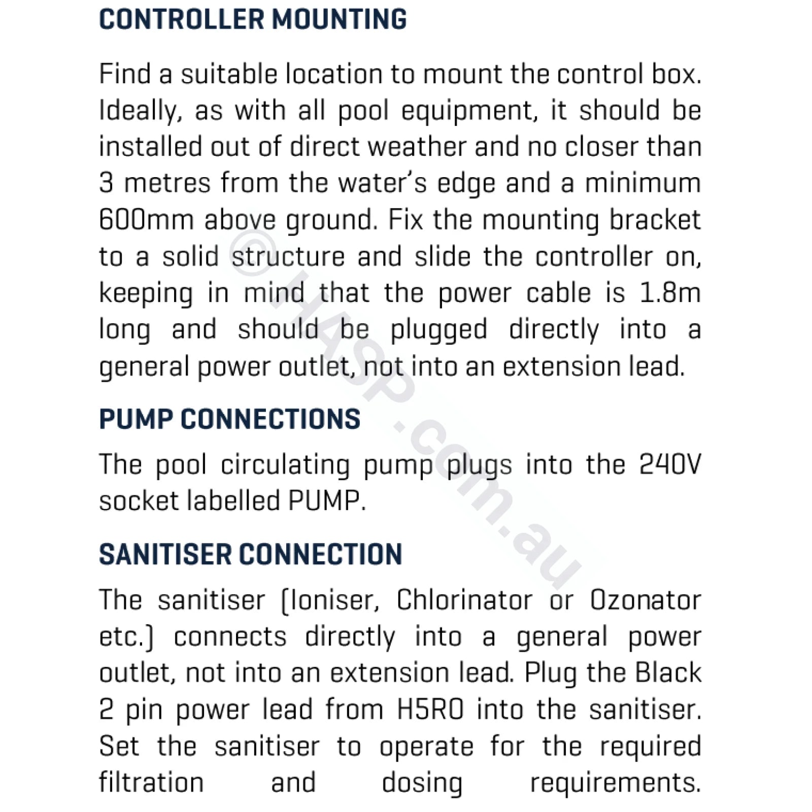 Gas Heater Run-on Controller - Cooldown Mode - Dontek H5RO - Heater and Spa Parts