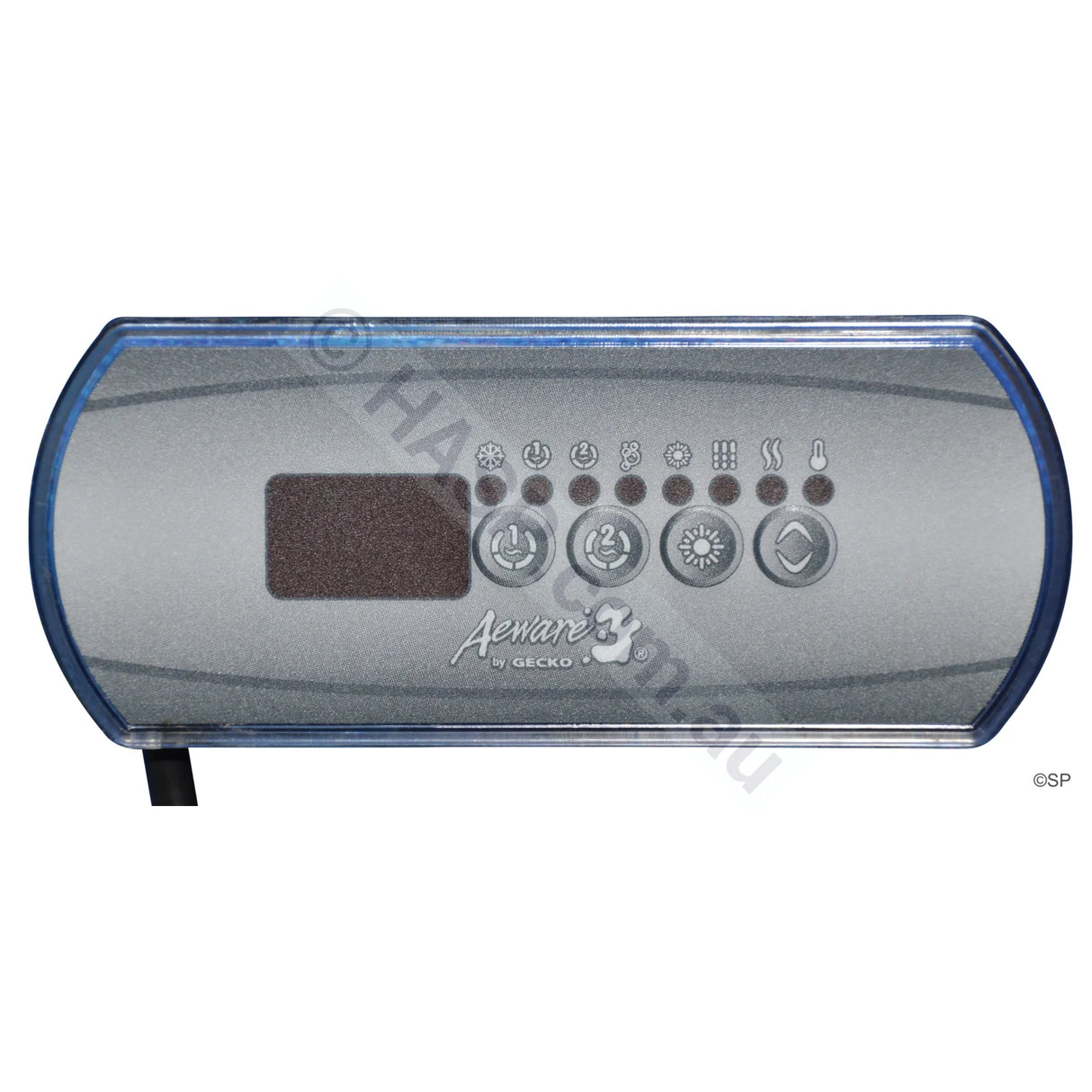 Gecko Aeware in.k200 Topside Panel Touchpad - 4 Button - Heater and Spa Parts