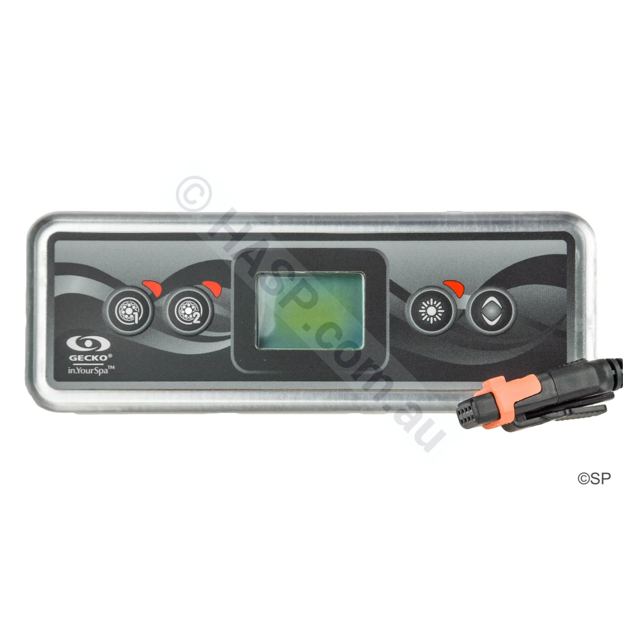 Aeware in.k300 Topside Panel Touchpad with LCD display - 4 Button - Heater and Spa Parts