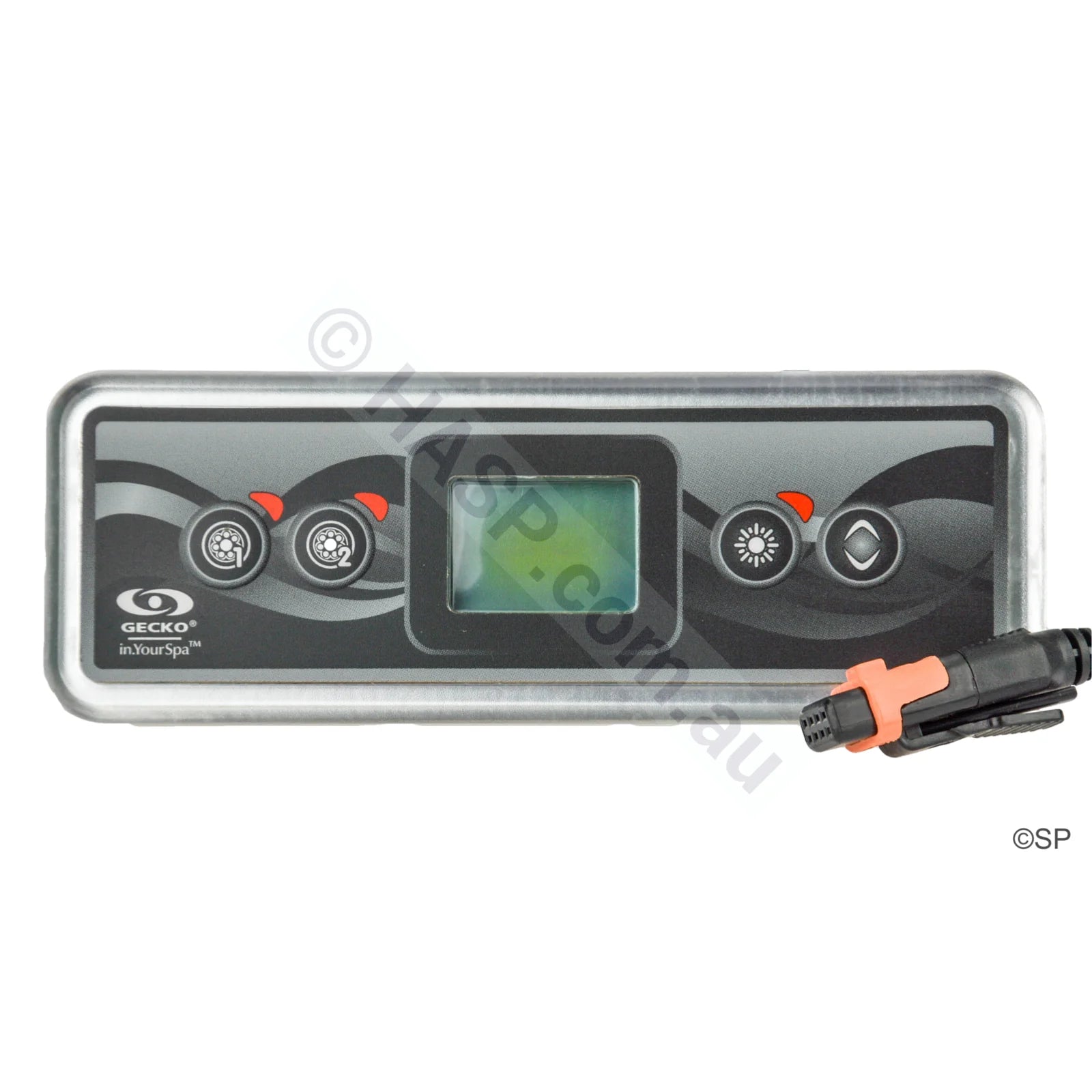 Aeware in.k300 Topside Panel Touchpad with LCD display - 4 Button - Heater and Spa Parts