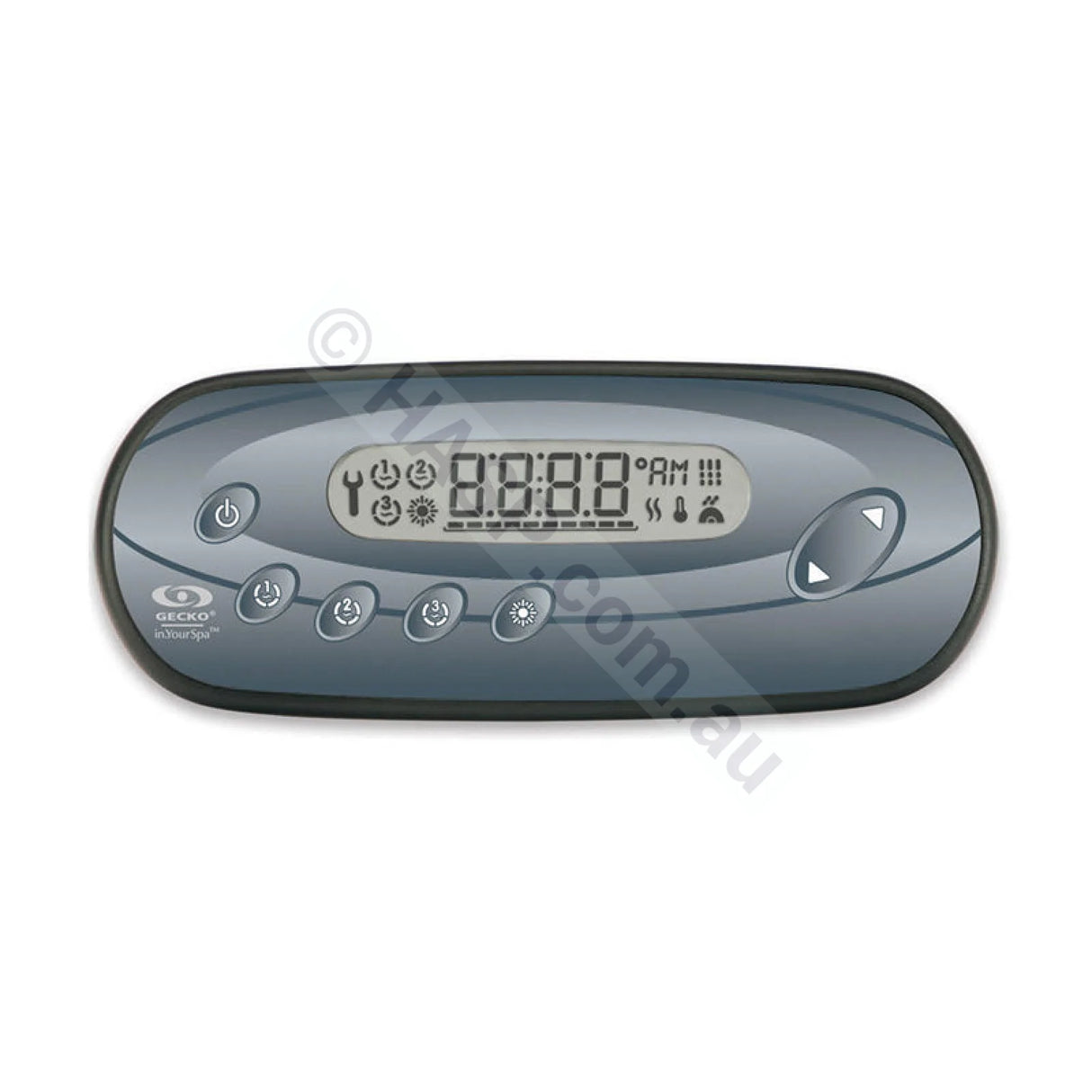 Gecko IN.K450 Touch Pad - Oval - 7 Button - Touchpad