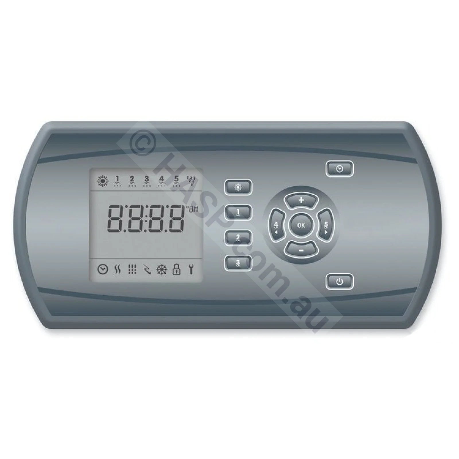 Gecko In.k600 Streamlined Static Touchpad / Keypad Touchpads