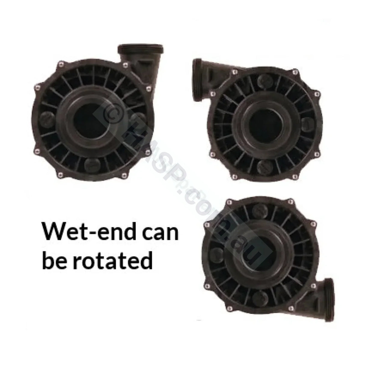 Gecko Maelstrom CMS-1 Circulation Pump 0.25hp /.12hp - Circmaster Replacement