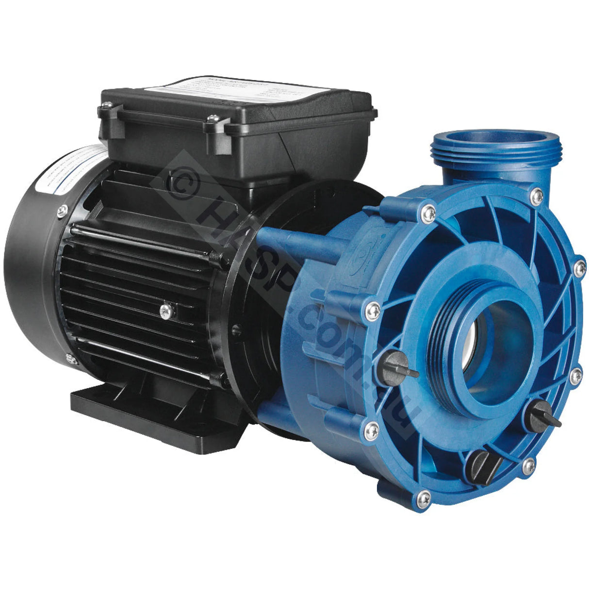Gecko Maelstrom Ms-1 3.0Hp/4.2Hp Single-Speed Pump