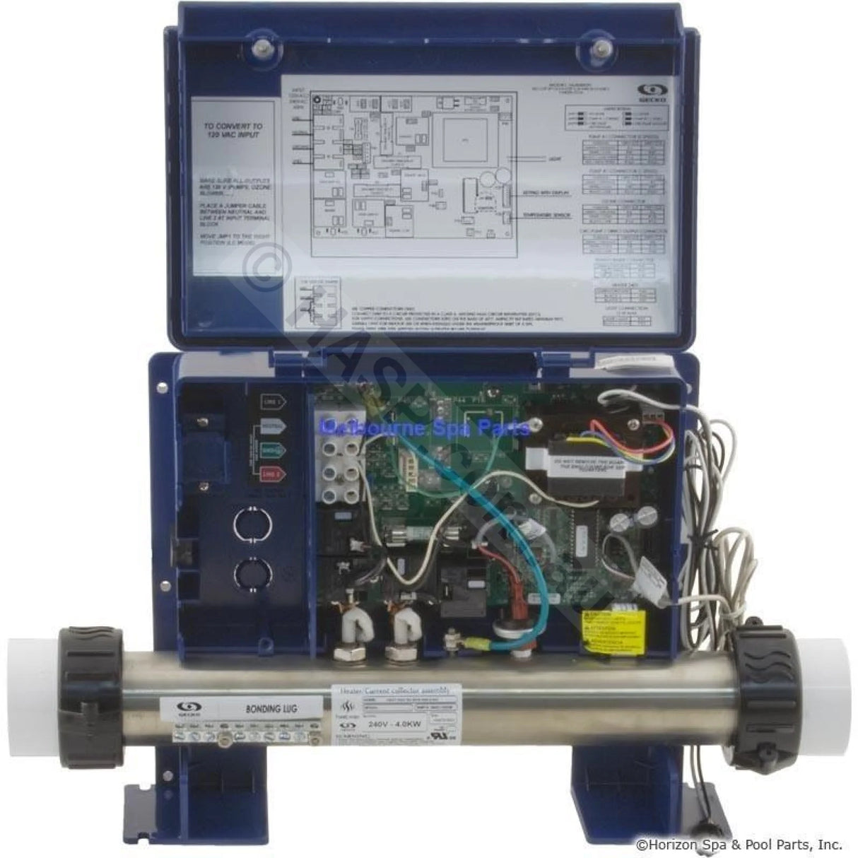 Gecko S-Spa M-Spa S M Class Spa Control Systems Repairs - Heater and Spa Parts