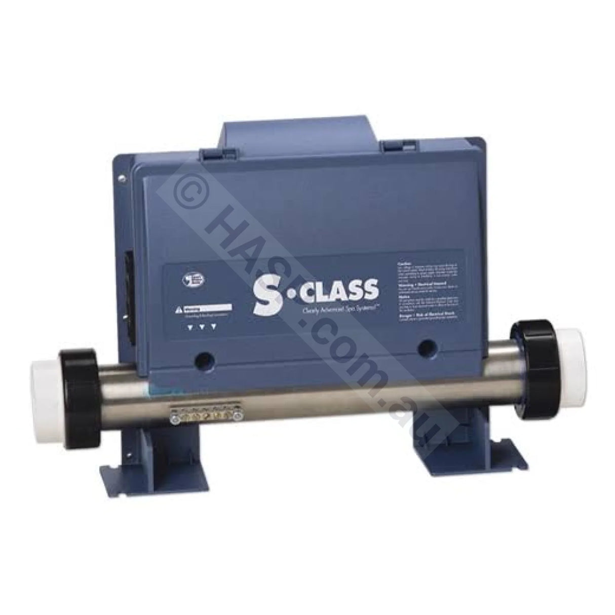 Gecko SSPA / MSPA Universal 15" / 380mm Heater Tube Assembly - 2.0kW 2.5kW 3.6kW - Heater and Spa Parts