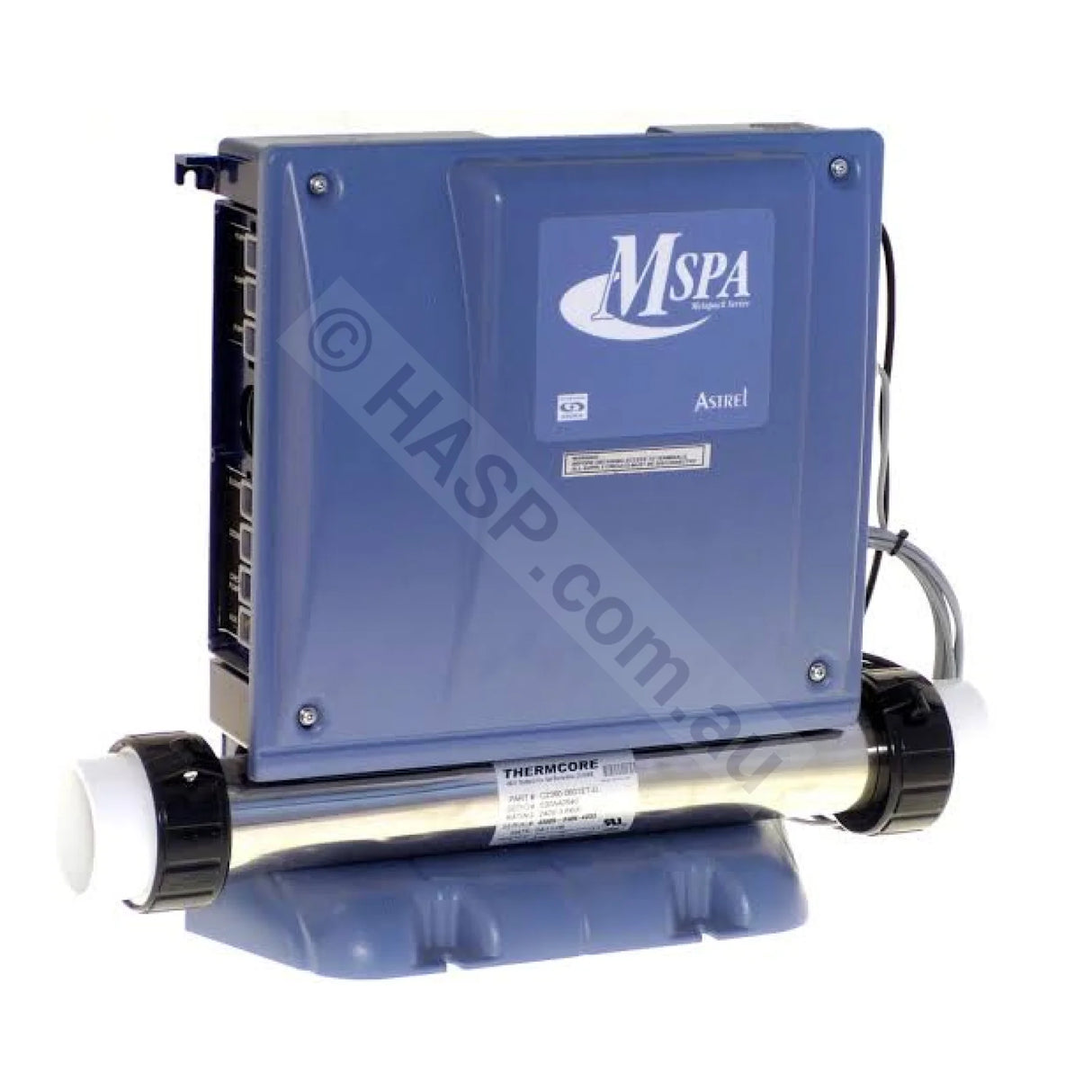 Gecko SSPA / MSPA Universal 15" / 380mm Heater Tube Assembly - 2.0kW 2.5kW 3.6kW - Heater and Spa Parts