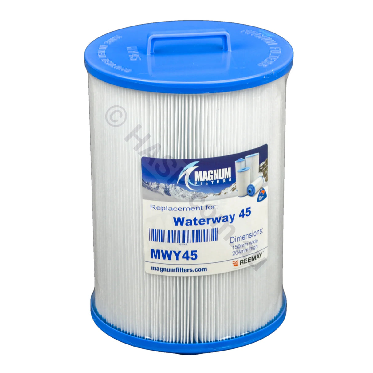 Oem Universal Wy45 / Mwy45 Long-Thread Replacement Cartridge Filter Filters