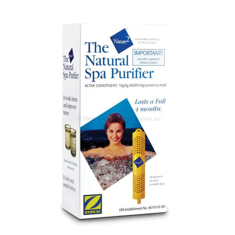 Nature 2 Spa Sticks - Spa Sanitizer - Natural Spa Pool Purifier - Heater and Spa Parts