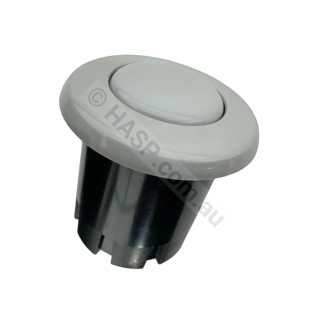 Grey Air Button - Compact - 46mm OD | 35mm Hole air