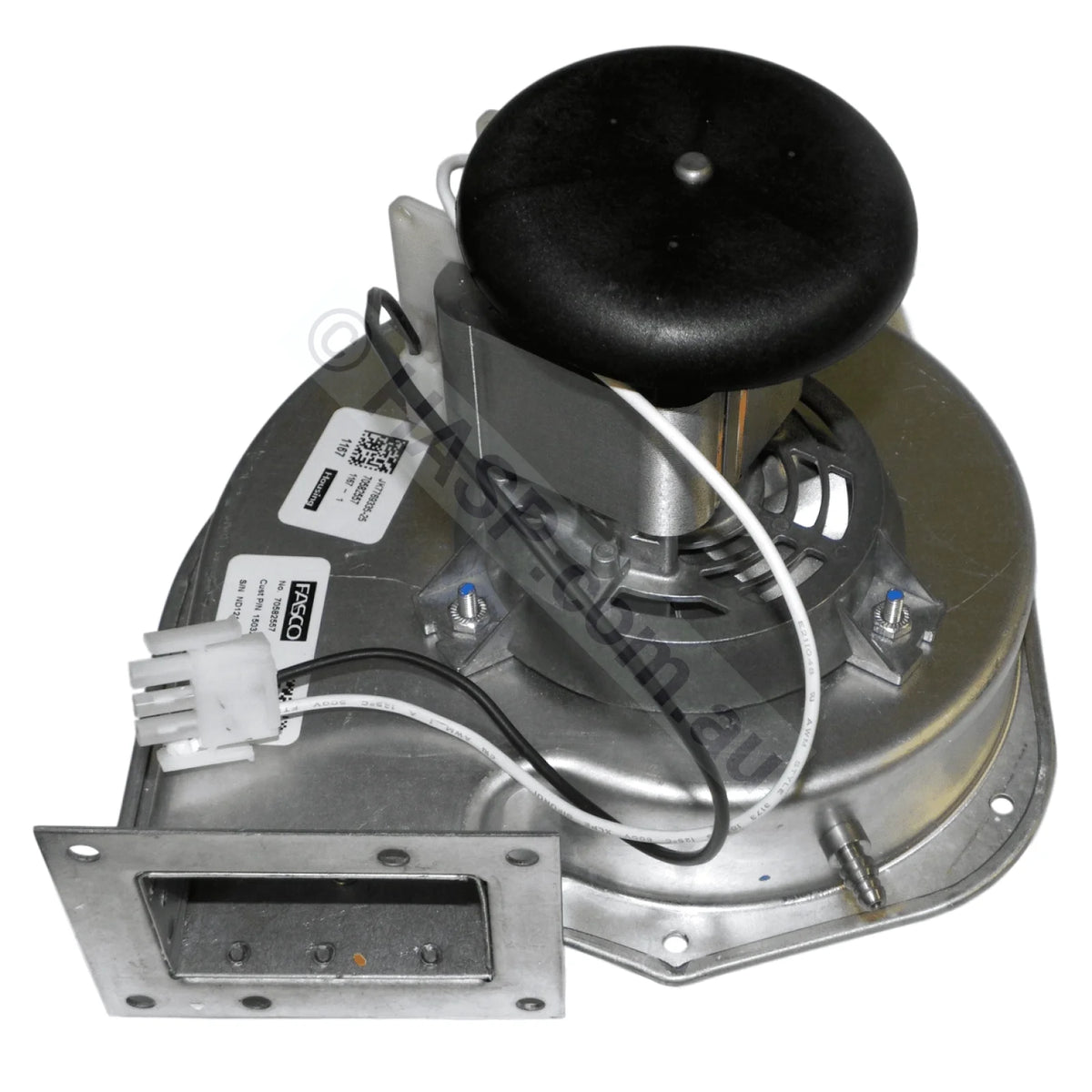 Hayward Gas Heater Parts List - H150FD H250FD H400FD - 20 - FDXLBWR1930AU - Combustion Blower H150/250FDAU