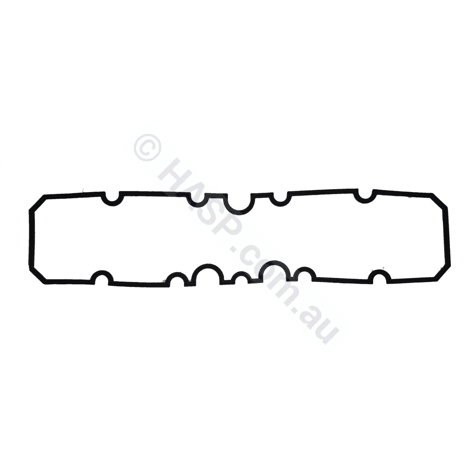 Header Manifold Gasket for MX Astralpool / Hurlcon Gas Heaters - Heater and Spa Parts