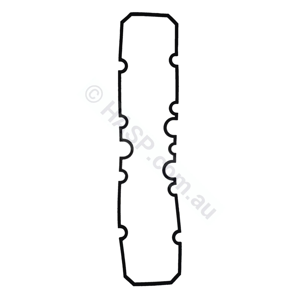 Header Manifold Gasket for MX Astralpool / Hurlcon Gas Heaters - Heater and Spa Parts