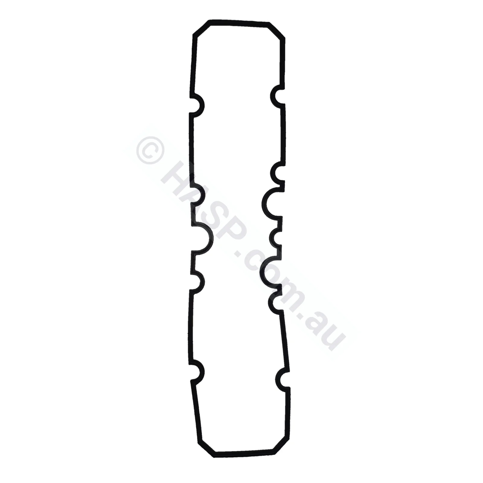 Header Manifold Gasket for MX Astralpool / Hurlcon Gas Heaters - Heater and Spa Parts