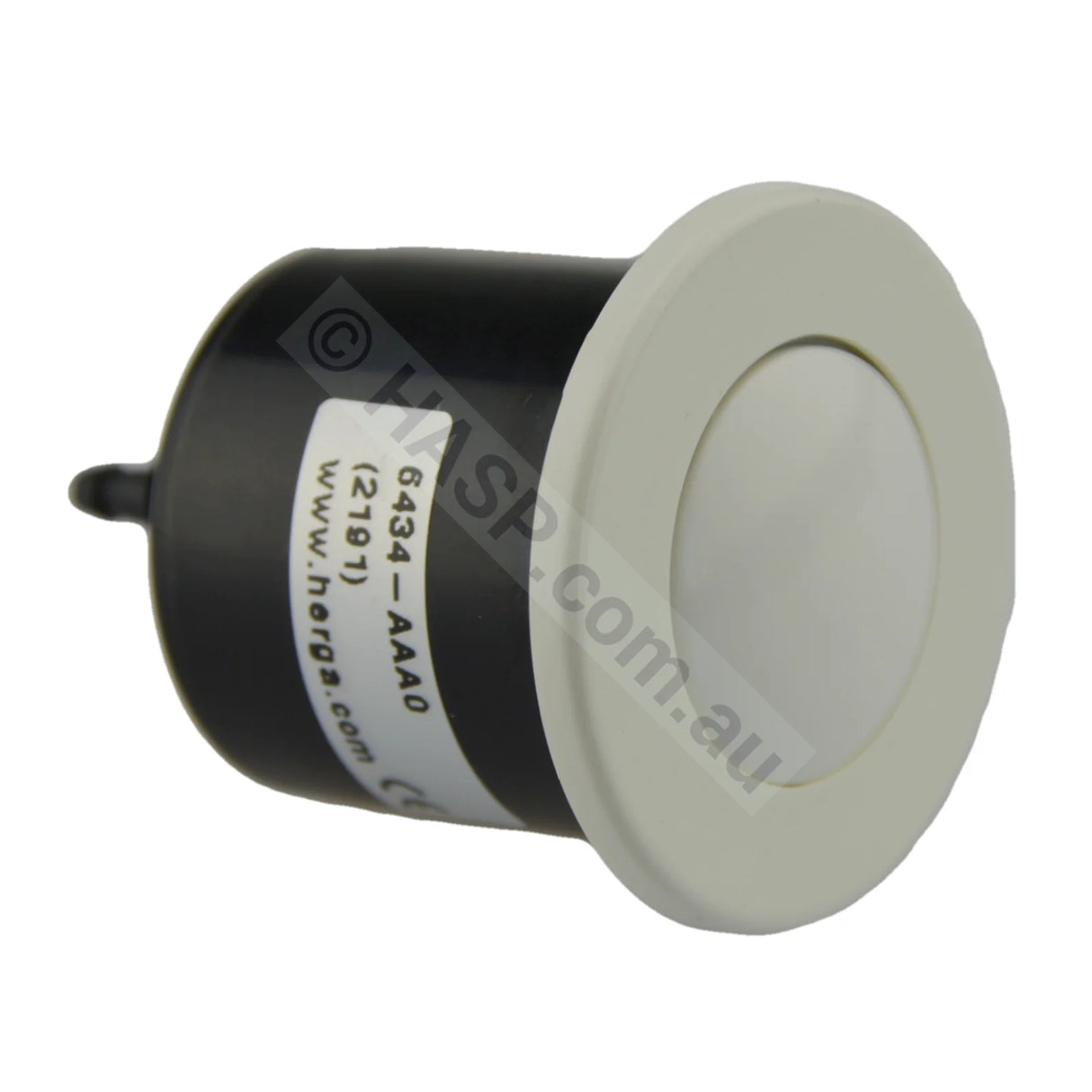 Herga Micro-bore Air Button - White - 27mm - Heater and Spa Parts