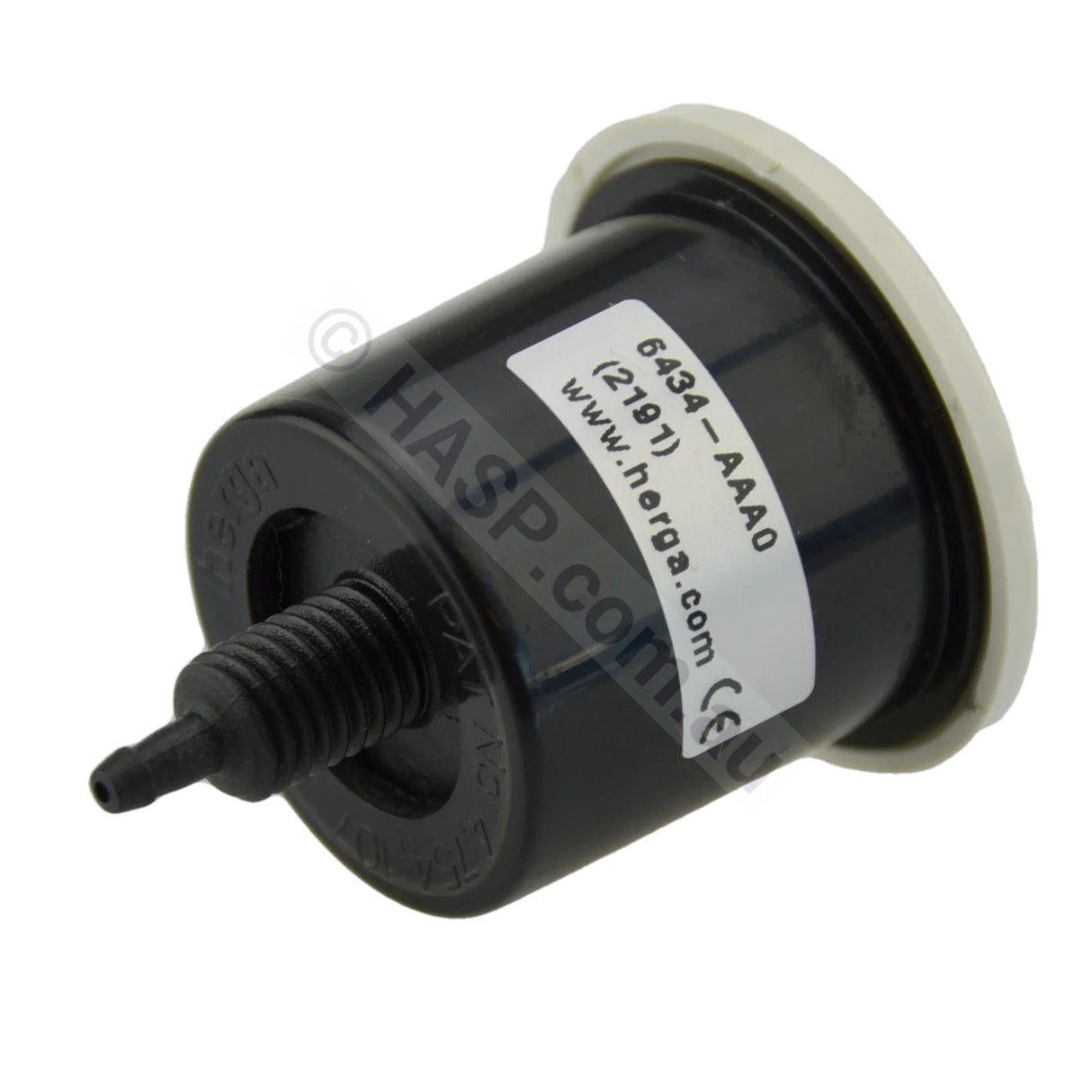 Herga Micro-bore Air Button - White - 27mm - Heater and Spa Parts