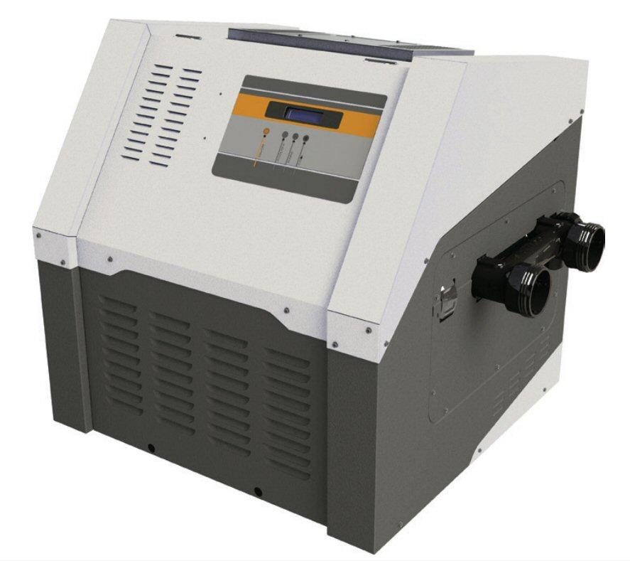 Astralpool HiNRG 175 Gas Spa & Pool Heater - Natural Gas or LPG - NLA - Vic Only - Heater and Spa Parts