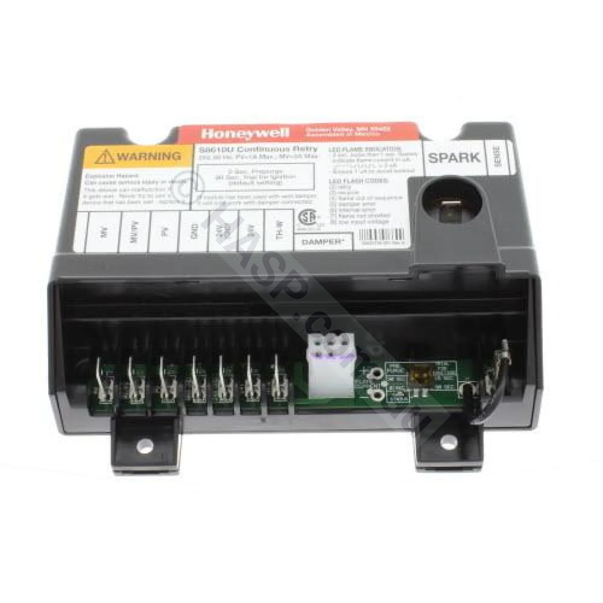 Honeywell S8600H S8610U Ignition Control Module - Jandy Lite, Brivis - Heater and Spa Parts