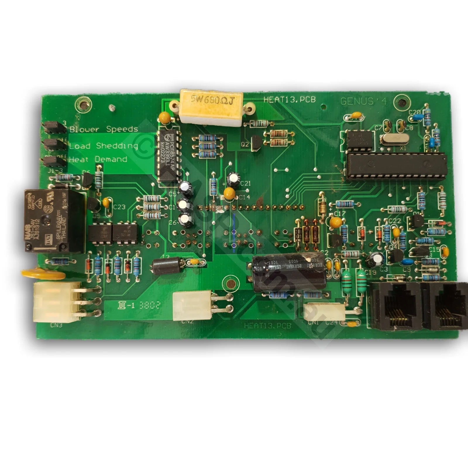 Hurlcon Astralpool Gas Heater PCB - (MX HX JX WX) Thermostat PCB Main Control Board - 70280 - Heater and Spa Parts