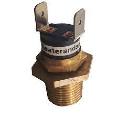 Hurlcon Astralpool Heater Hi-Limit Switch - 42-45°C Inlet F2 Errors W/ Brass Plug Gas Heater Parts