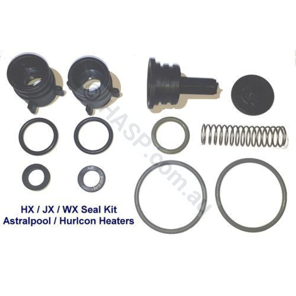 Hurlcon Astralpool HX Gas Heater Spare Parts - HX70, HX120, HX150 - Choose From Links In Listing - Heater and Spa Parts