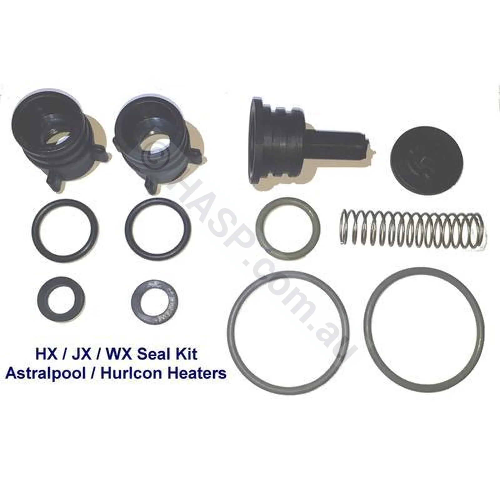 Hurlcon Astralpool HX Gas Heater Spare Parts - HX70, HX120, HX150 - Choose From Links In Listing - Heater and Spa Parts